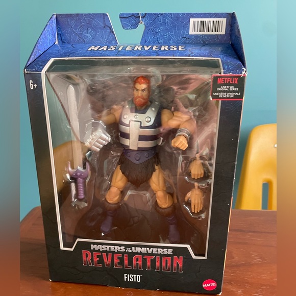 🤜 Fisto Masters Of The Universe Revelations Masterverse 2021 Mattel 🤛 - Picture 4 of 10